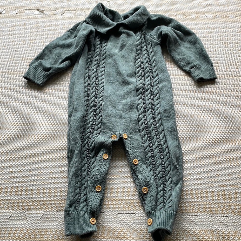 SHEIN Knit Sweater One Piece / Romper Like New